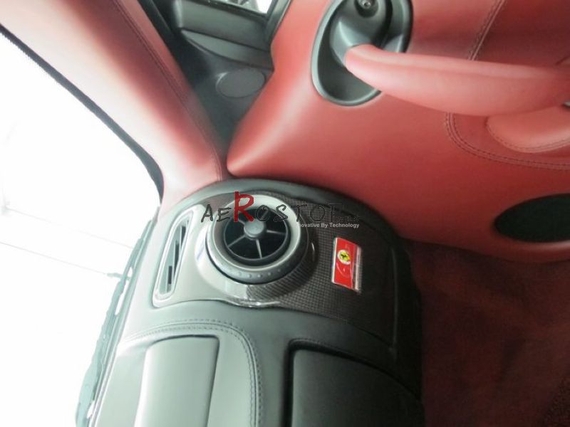 法拉利F430左驾副驾驶位空调圈面板（替换式）