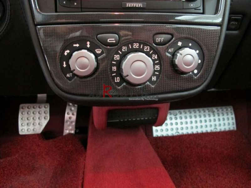 法拉利F430左驾空调控制面板（替换式）