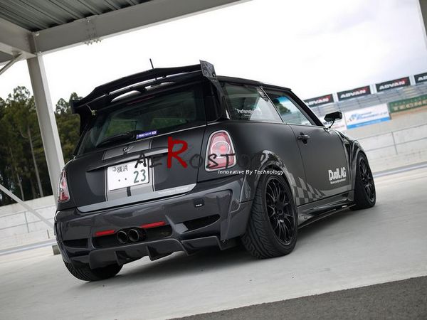 R56 DUELL AG KRONE EDITION VER 1.1/1.2 GT 尾翼