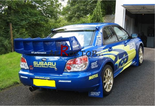 IMPREZA 7-9 WRC款尾翼